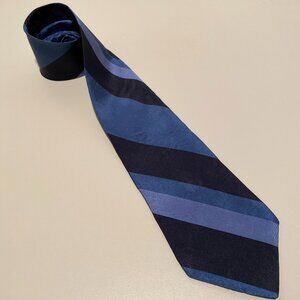 Tommy Hilfiger Men's Striped Silk Tie